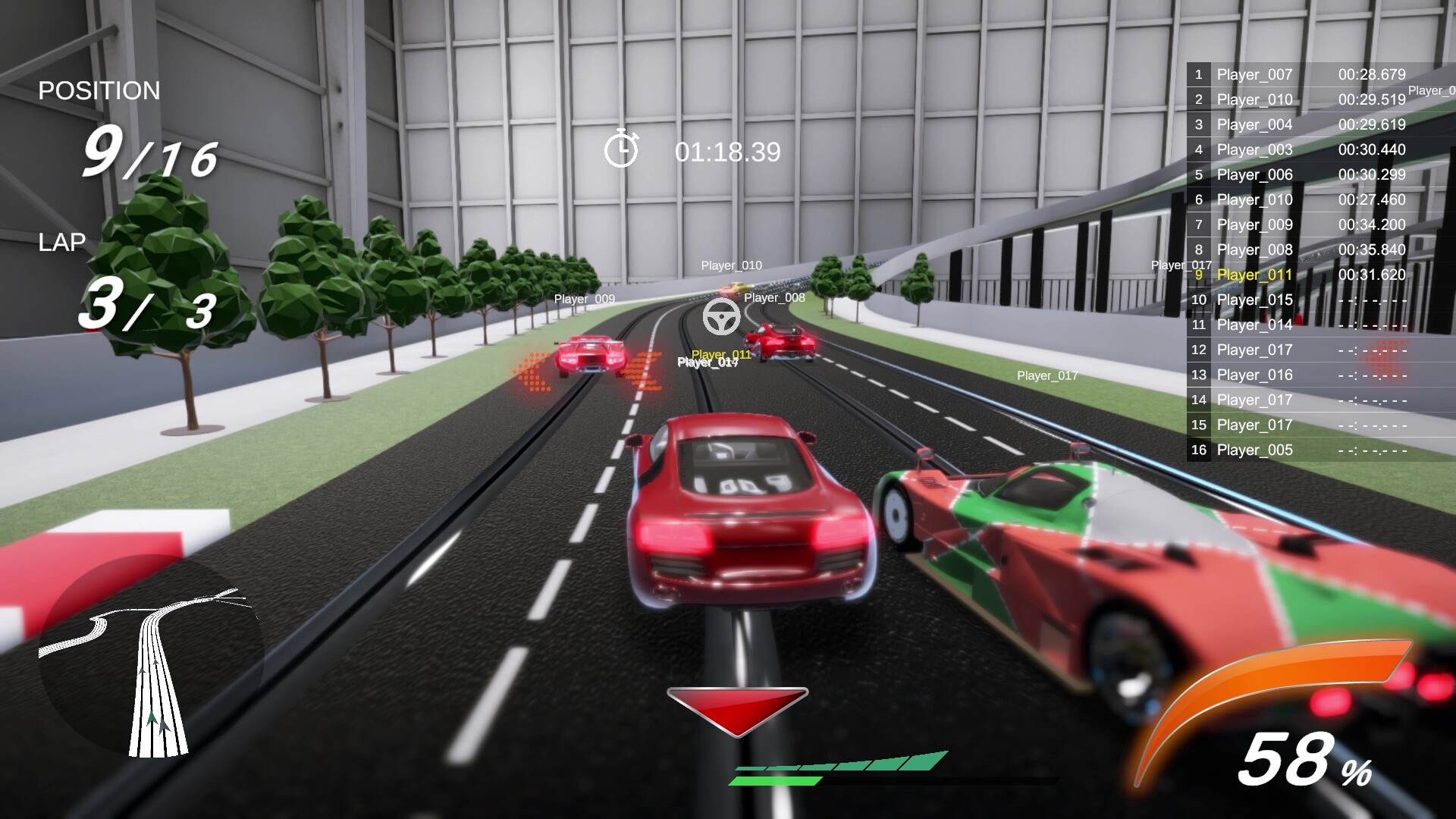 Slot Car Simulator screenshot #11