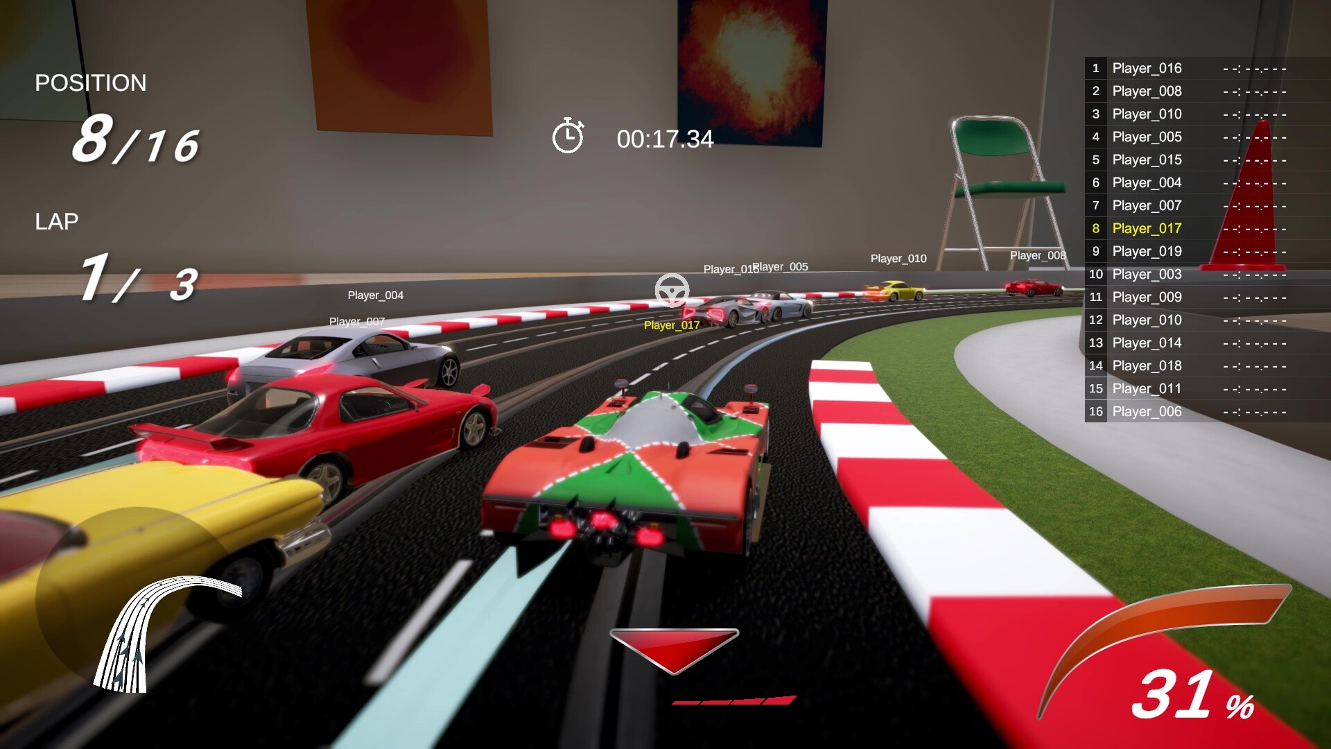 Slot Car Simulator screenshot #5