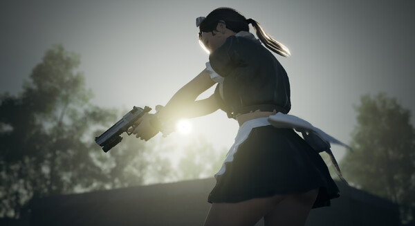 The Killing Antidote - Maid Costume Pack