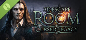 3D Escape Room: Cursed Legacy DEMO
