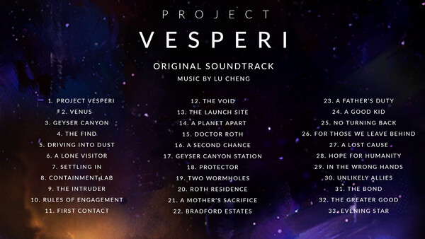 Project Vesperi - Original Soundtrack