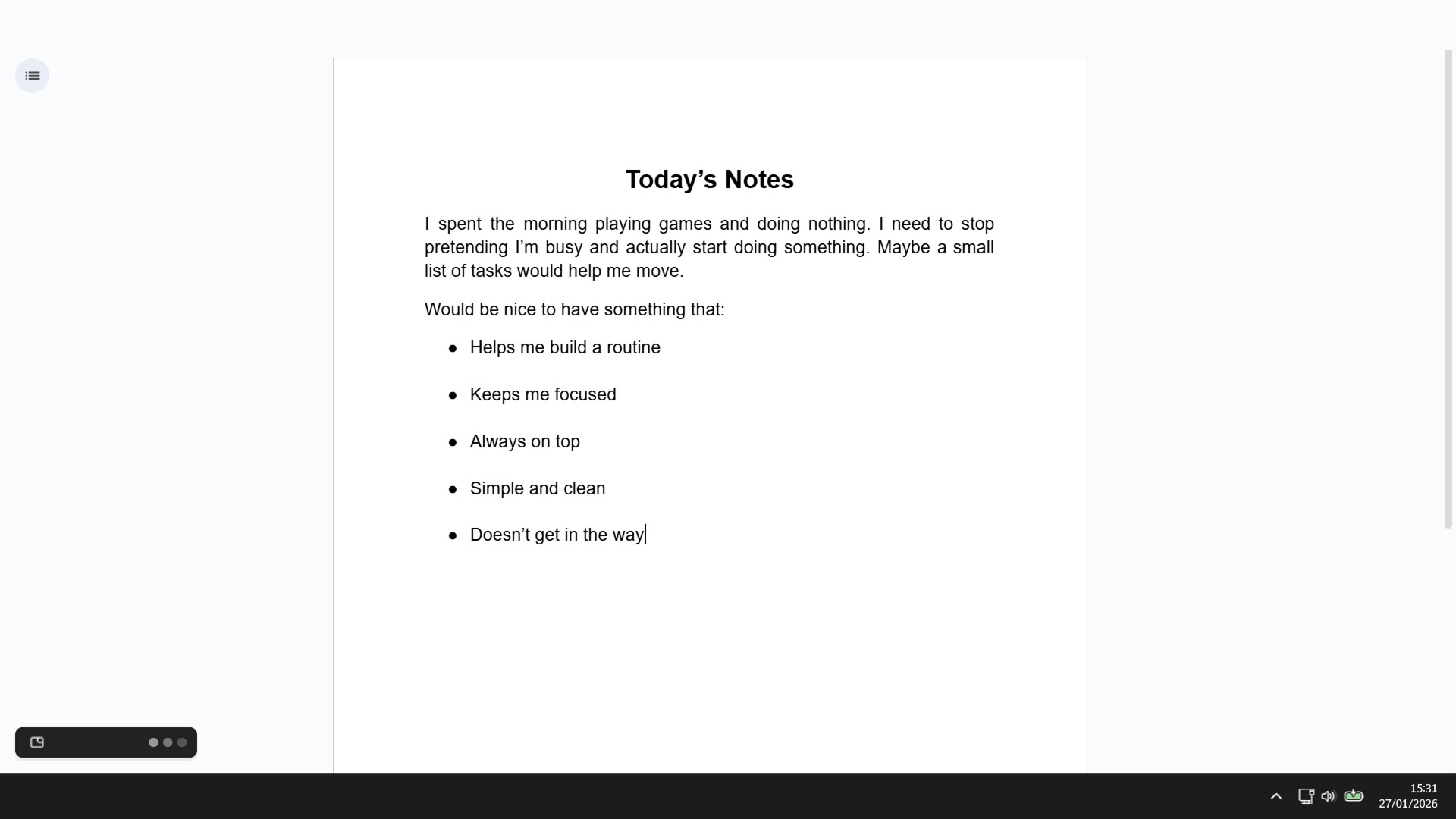 Task Dock screenshot 2