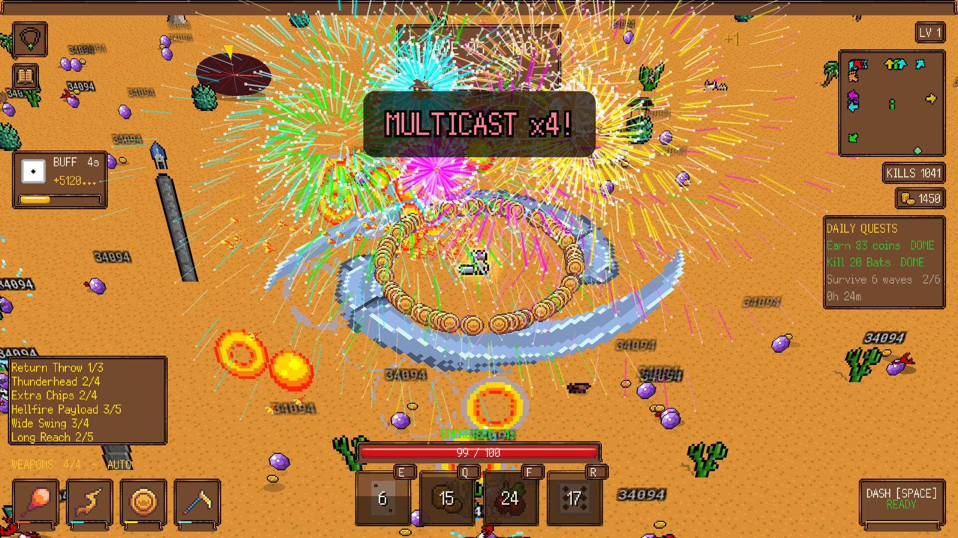 Unlucky screenshot #7