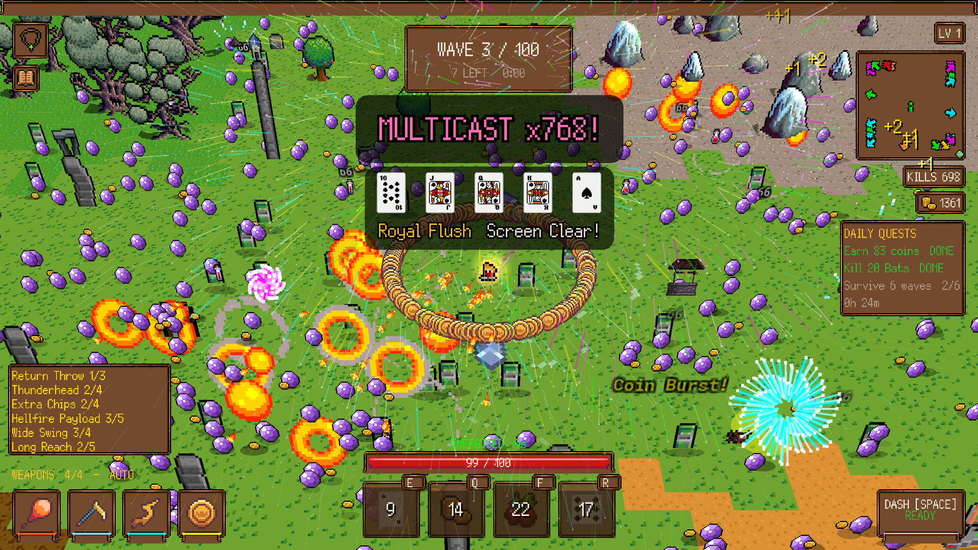 Unlucky screenshot #9