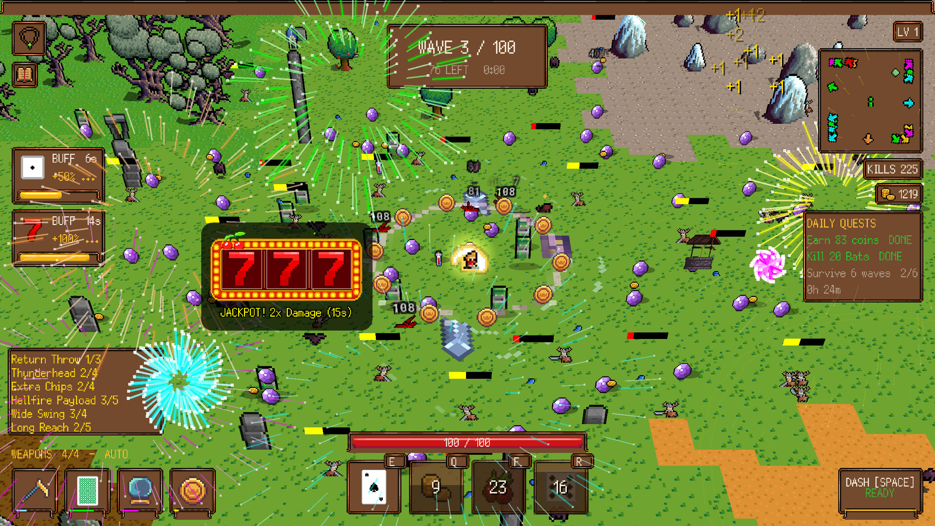 Unlucky screenshot #2