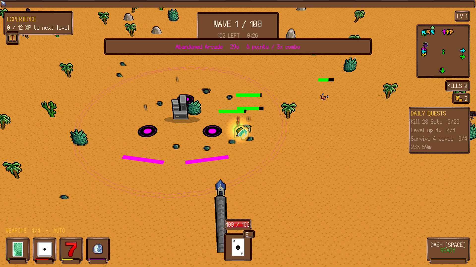 Unlucky screenshot #13
