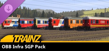 Trainz Plus DLC - OBB Infra SGP Pack