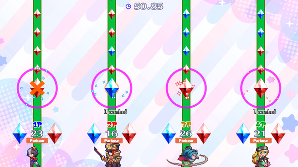 Screenshot of Versus One