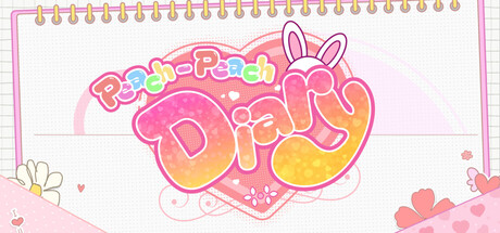 Peach Peach Diary cover