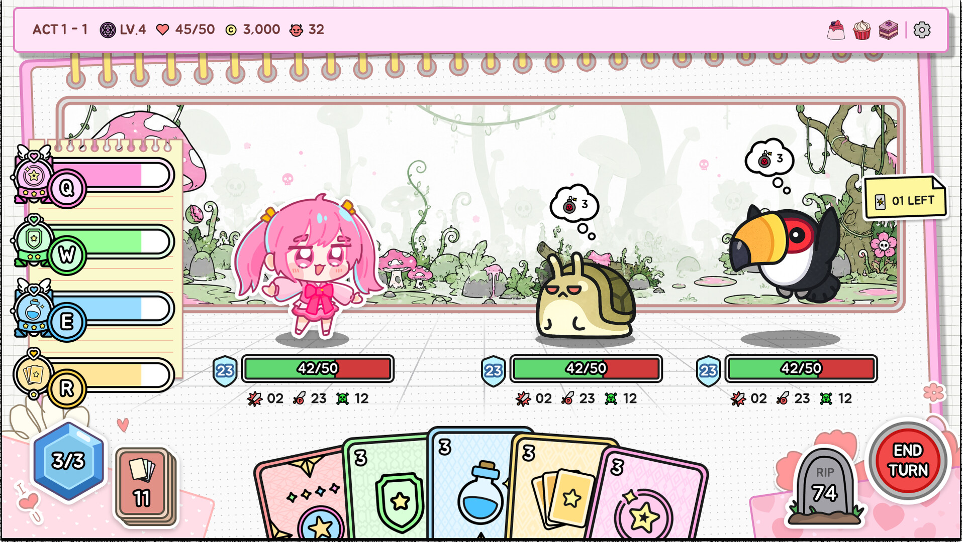Peach Peach Diary screenshot