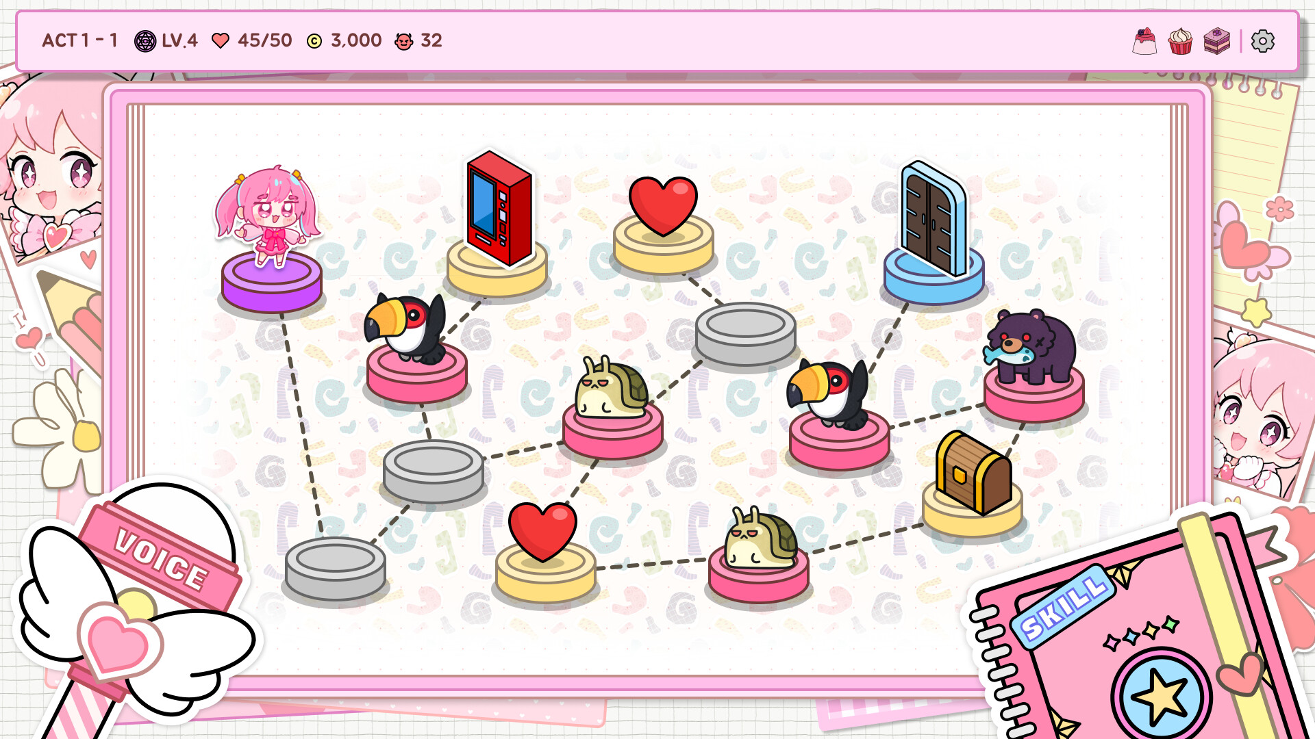 Peach Peach Diary screenshot