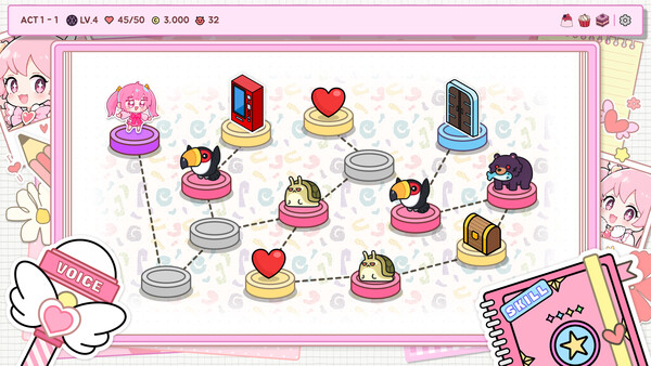Peach Peach Diary — скриншот 3