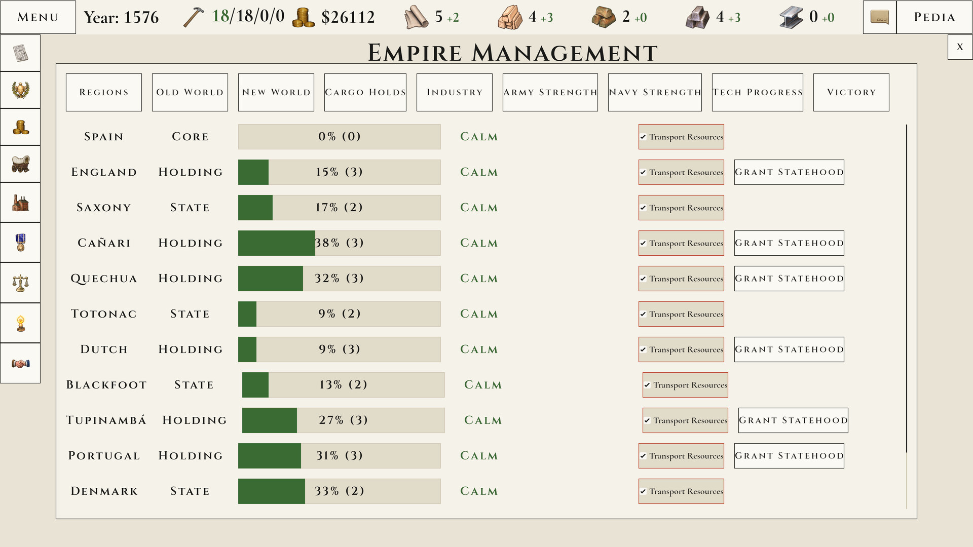 Imperialist screenshot 2