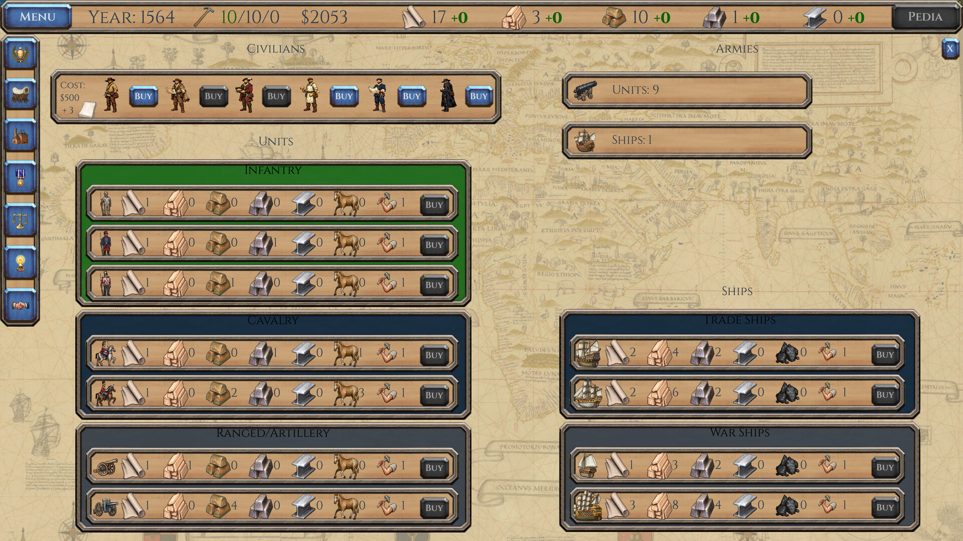 Imperialist screenshot 5