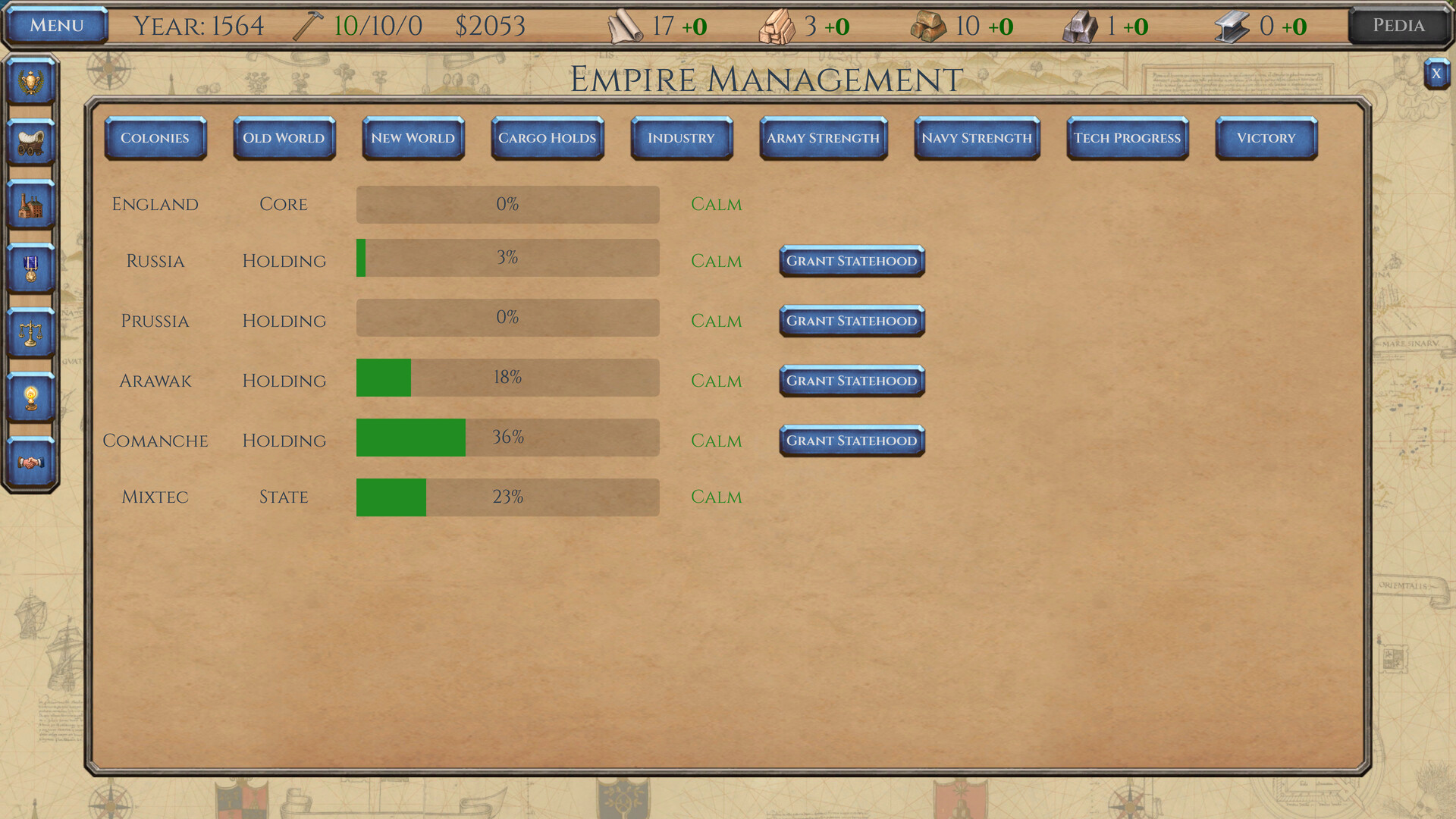Imperialist screenshot 2
