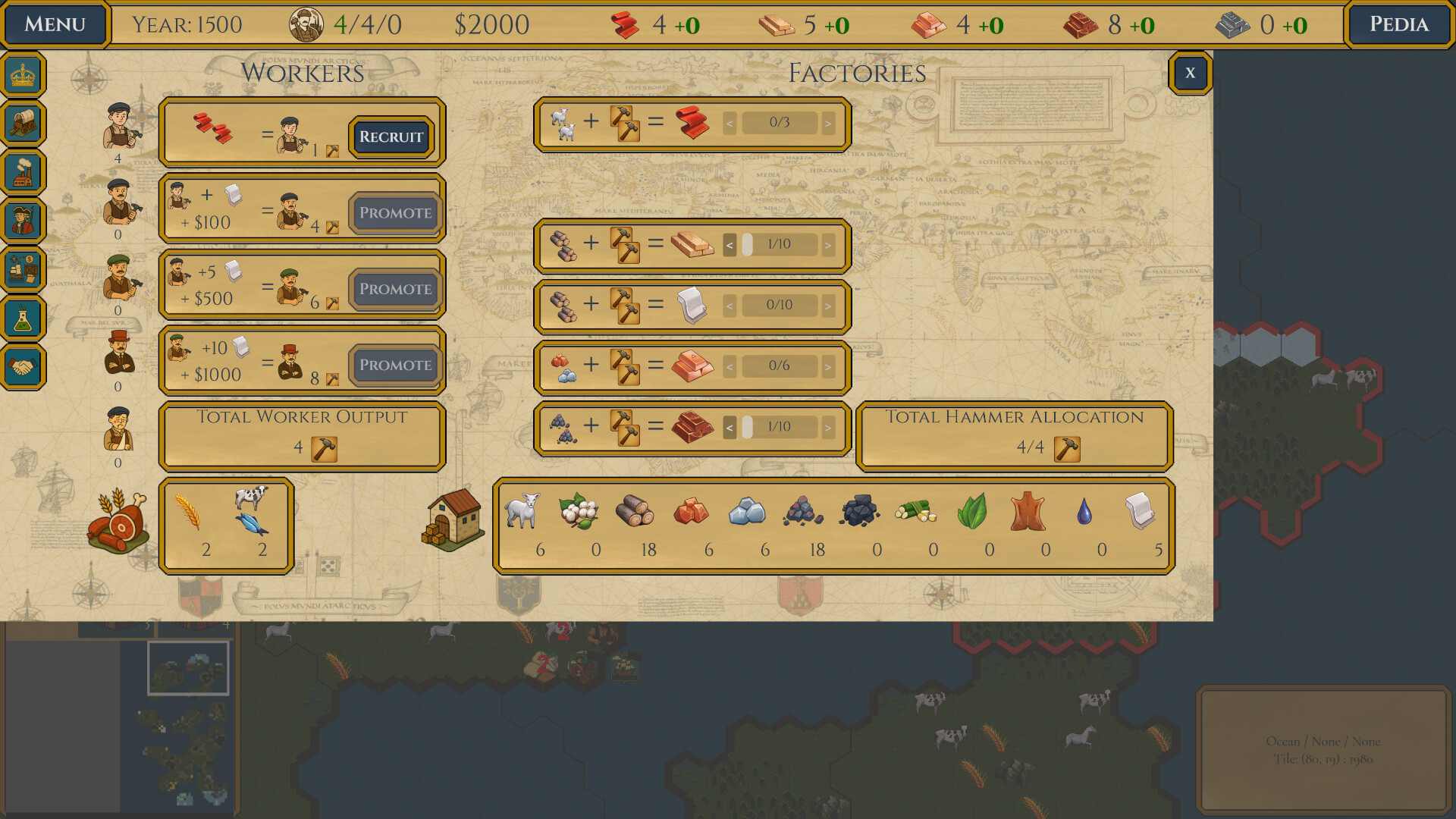 Imperialist screenshot #2