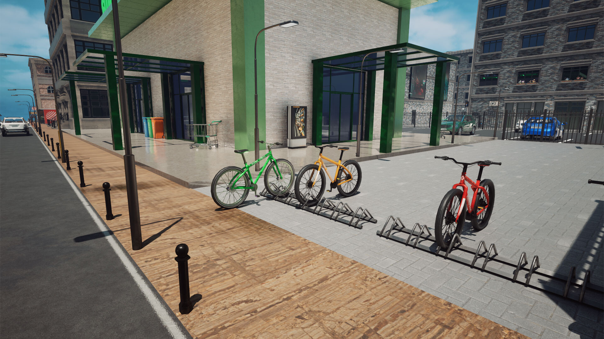 The Last Mile: Delivery Simulator screenshot #2