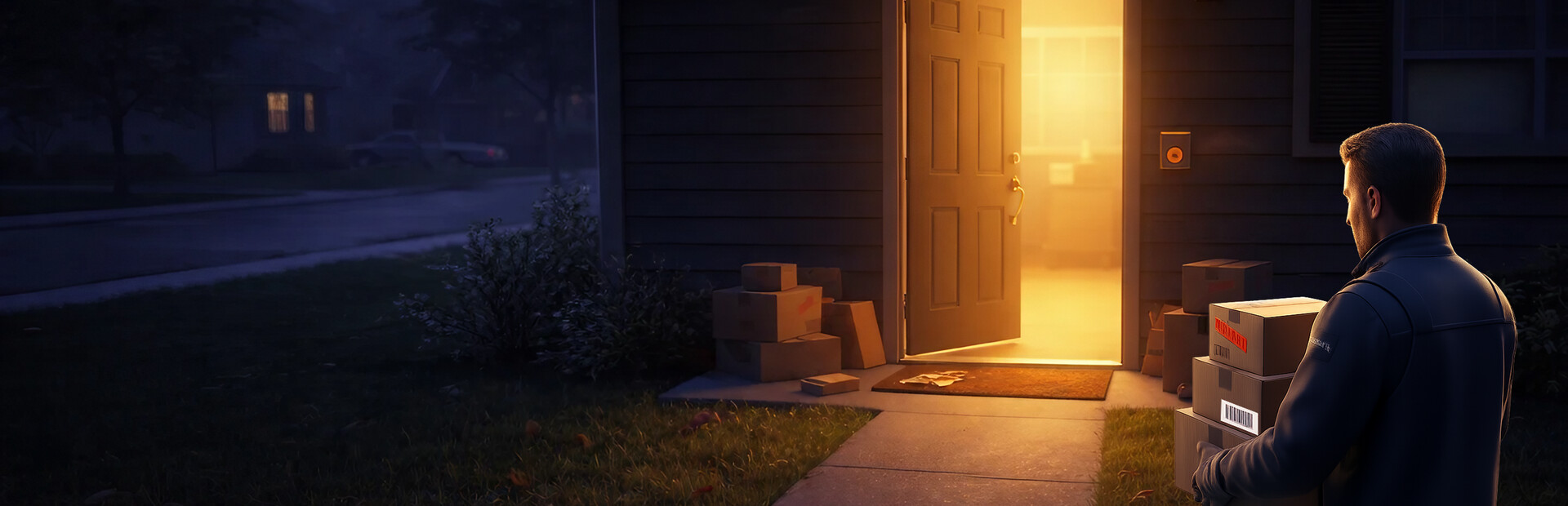 The Last Mile: Delivery Simulator