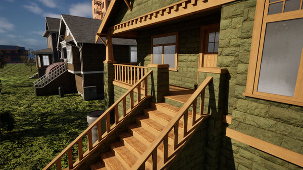 Screenshot 3 of The Last Mile: Delivery Simulator - more gameplay footage