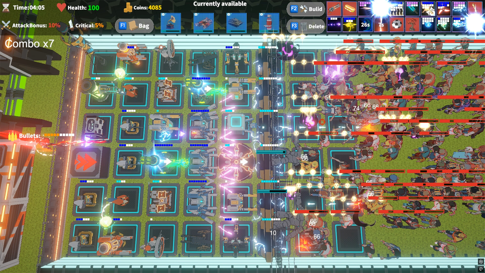 Too many people, so I all in speed attack screenshot 1