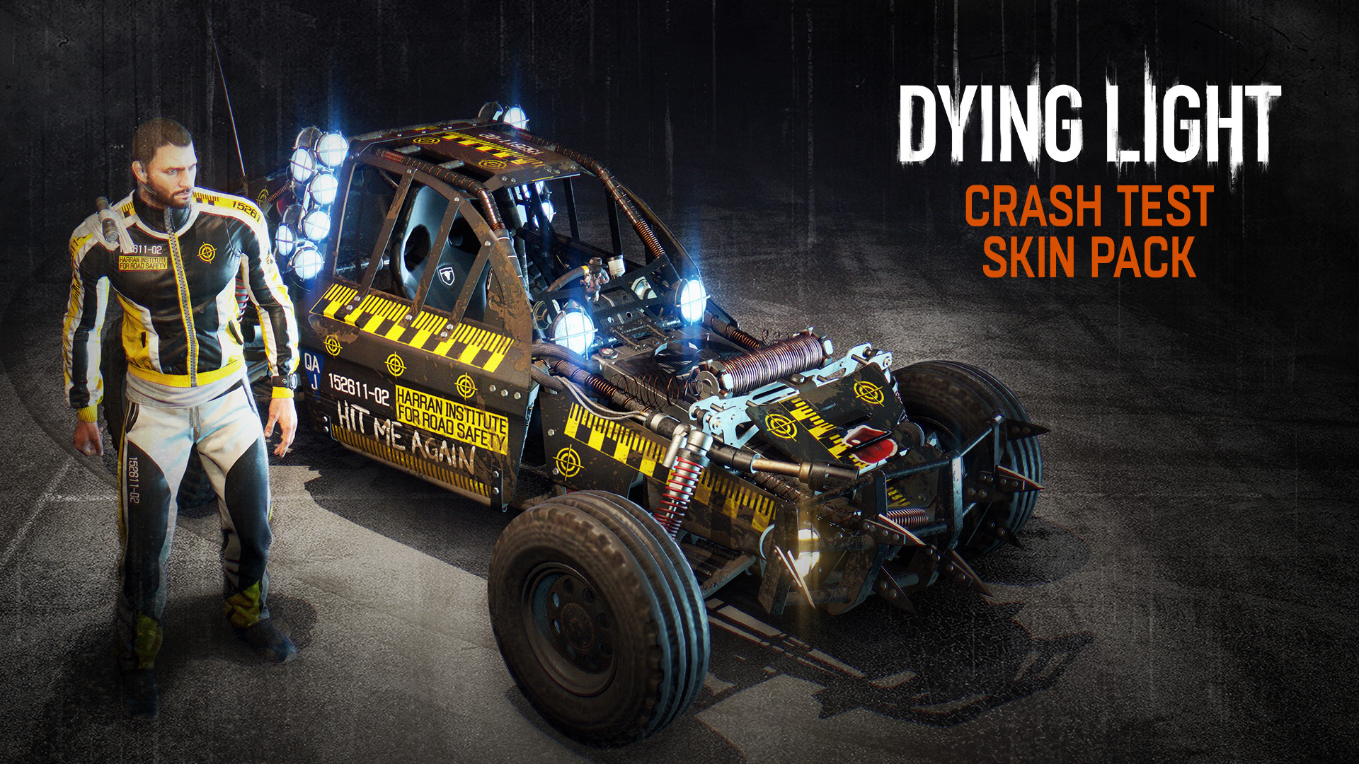 Dying Light - Crash Test Skin Bundle Featured Screenshot #1