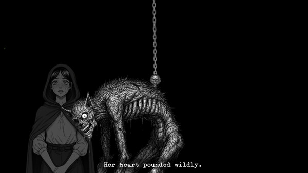 Screenshot of Another Red Riding Hood Story - 另一个小红帽的故事 - Cô Bé Quàng Khăn Đỏ gameplay showing in-action mechanics