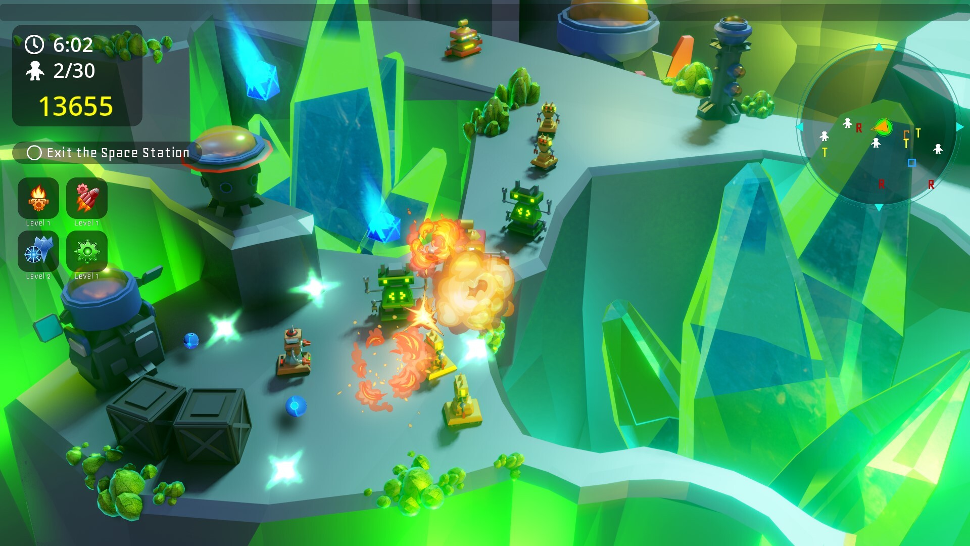 Super Robot Survivors screenshot 6