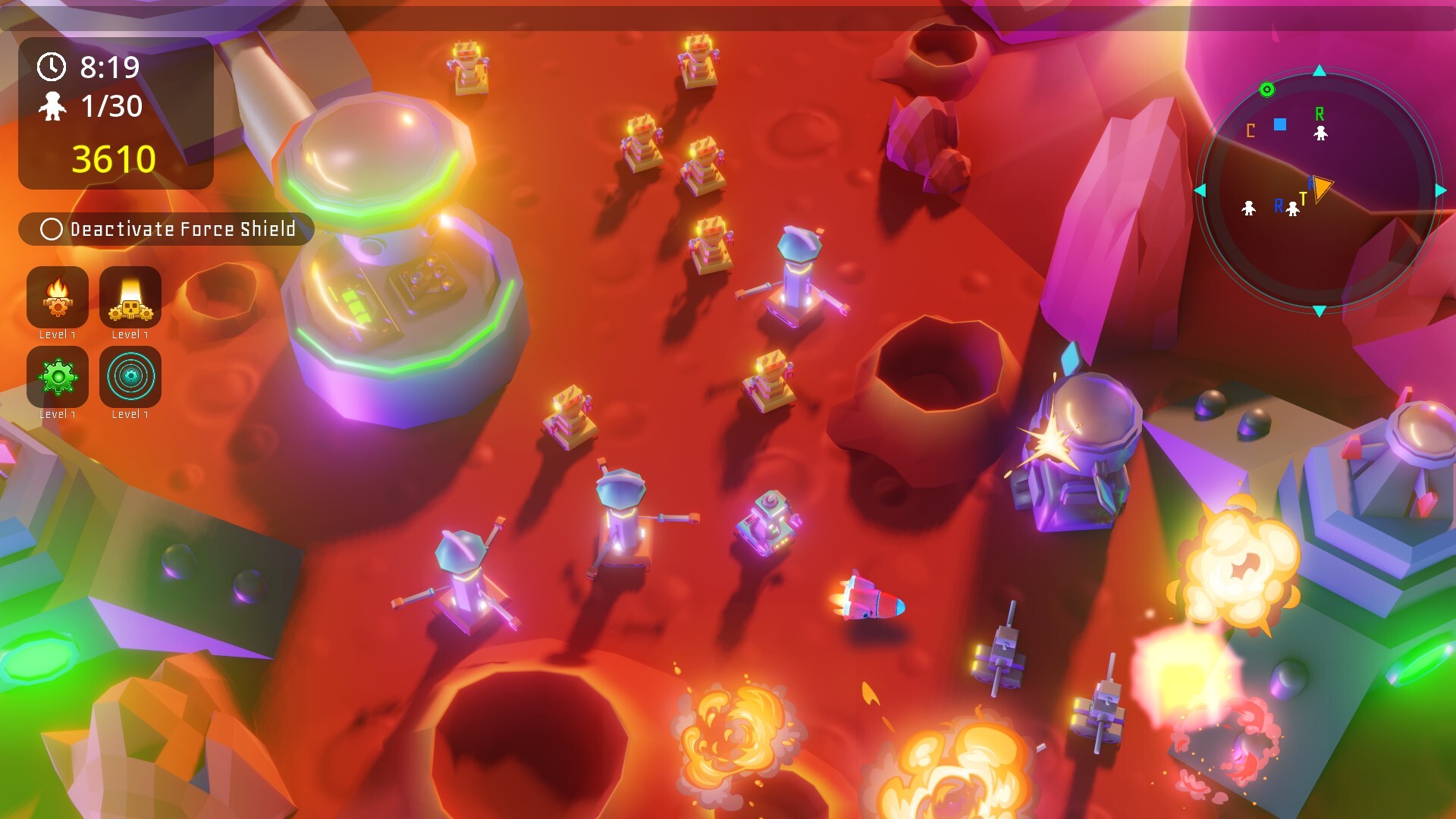 Super Robot Survivors screenshot 2