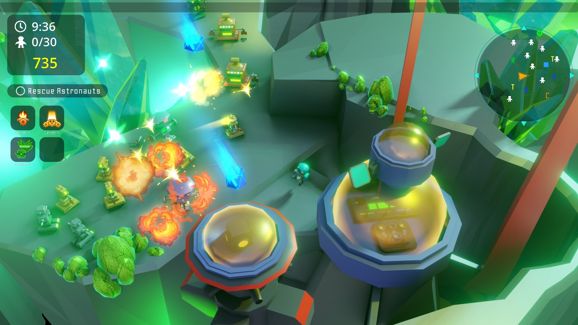 Super Robot Survivors screenshot 3
