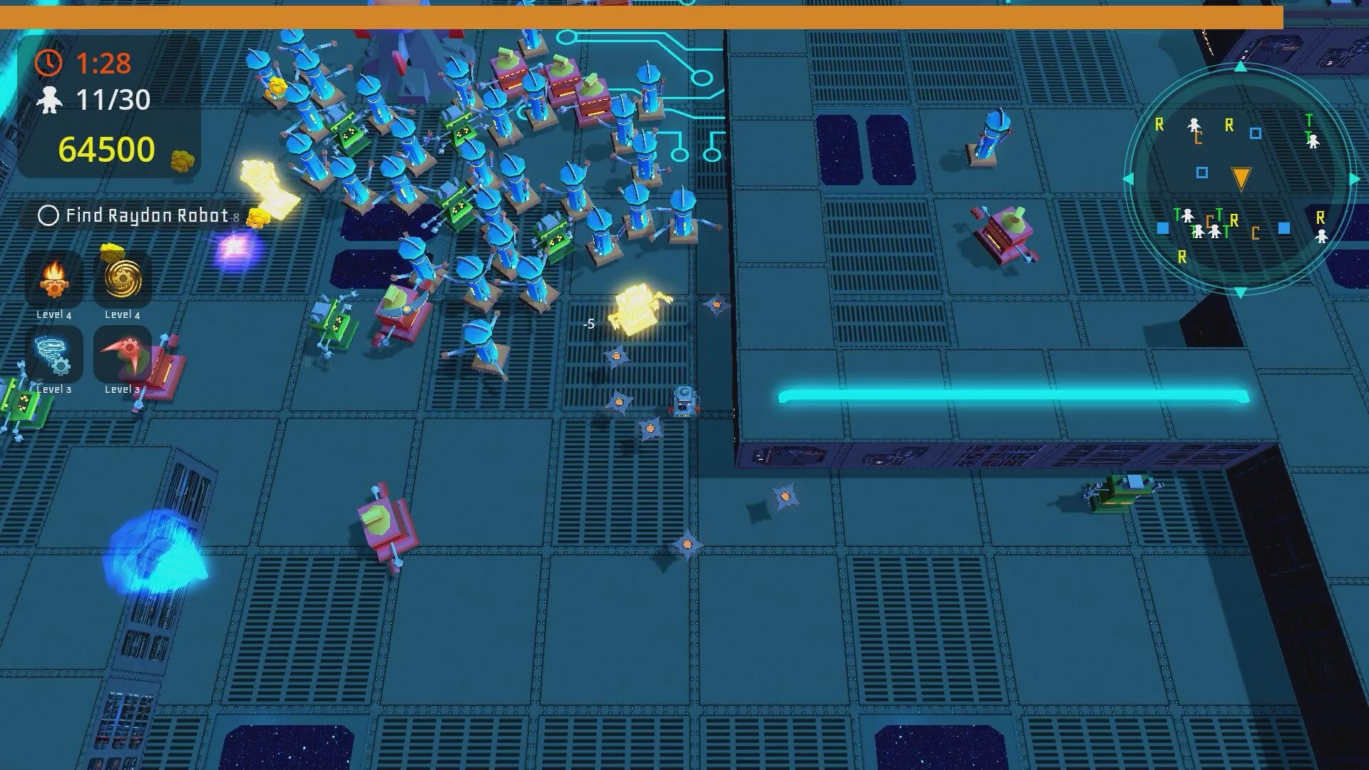 Super Robot Survivors screenshot 1