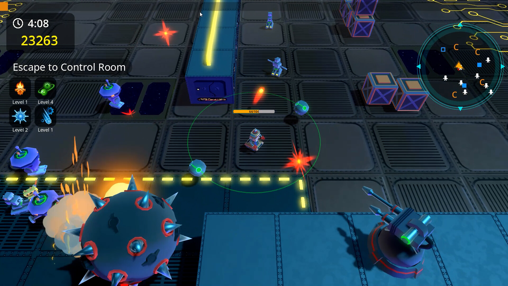 Super Robot Survivors screenshot #5