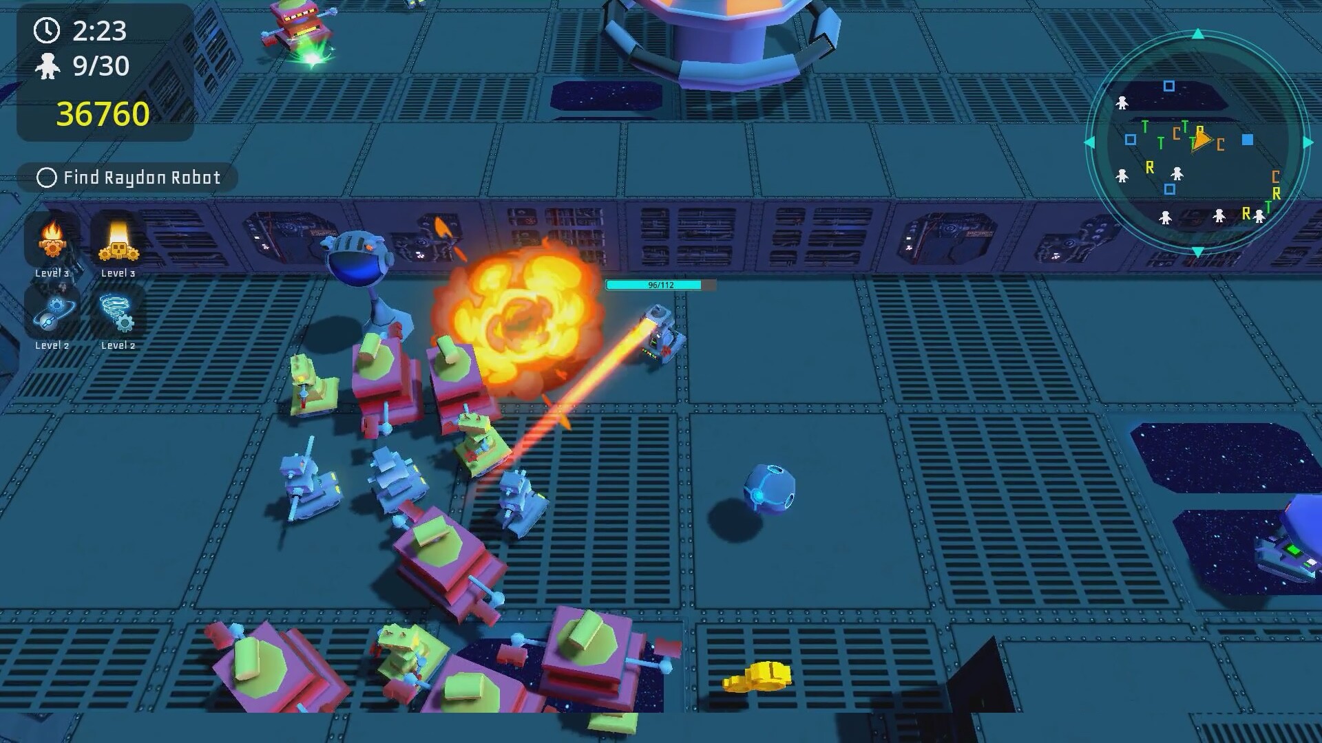 Super Robot Survivors screenshot #5