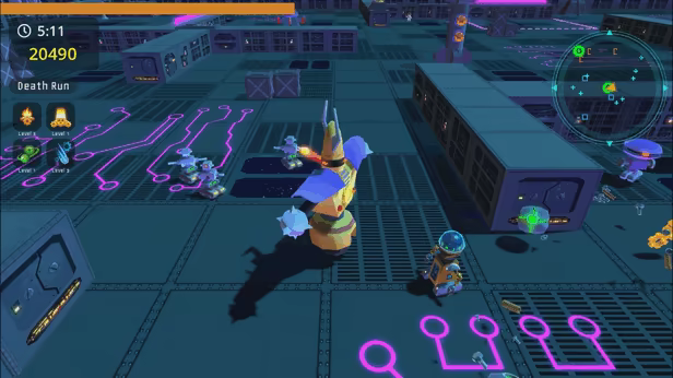 Super Robot Survivors video 2
