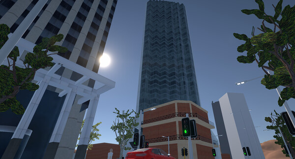 Screenshot of The Larcenist gameplay showing in-action mechanics