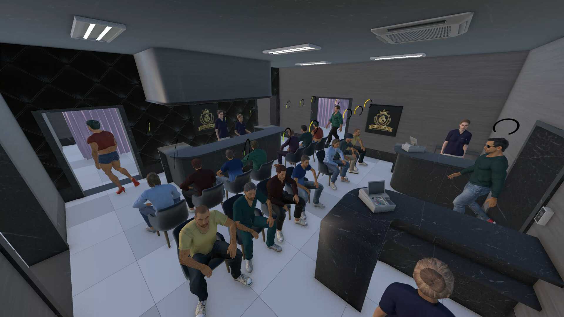 Hair Removal Salon Simulator screenshot #6