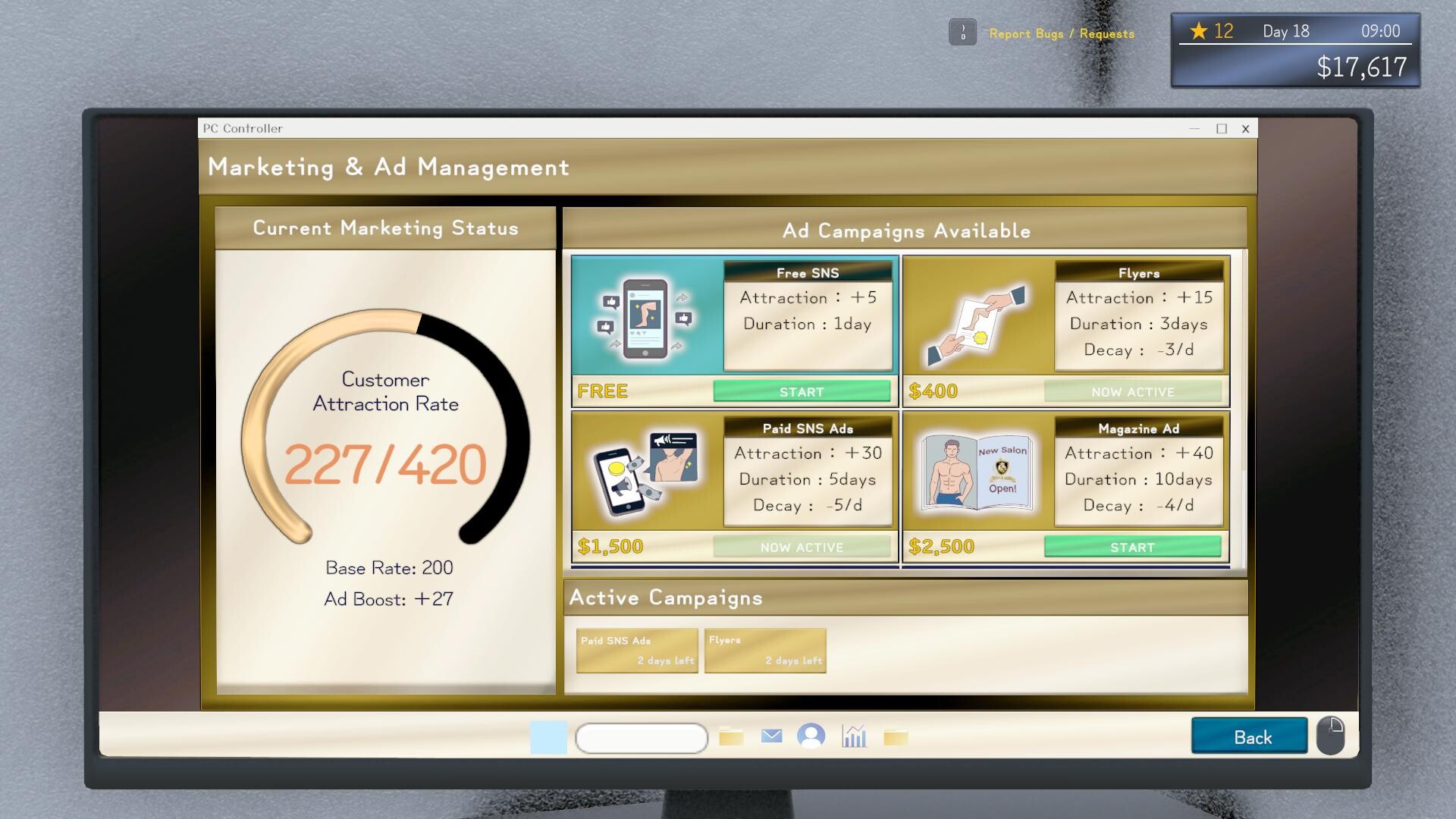 Hair Removal Salon Simulator screenshot #8