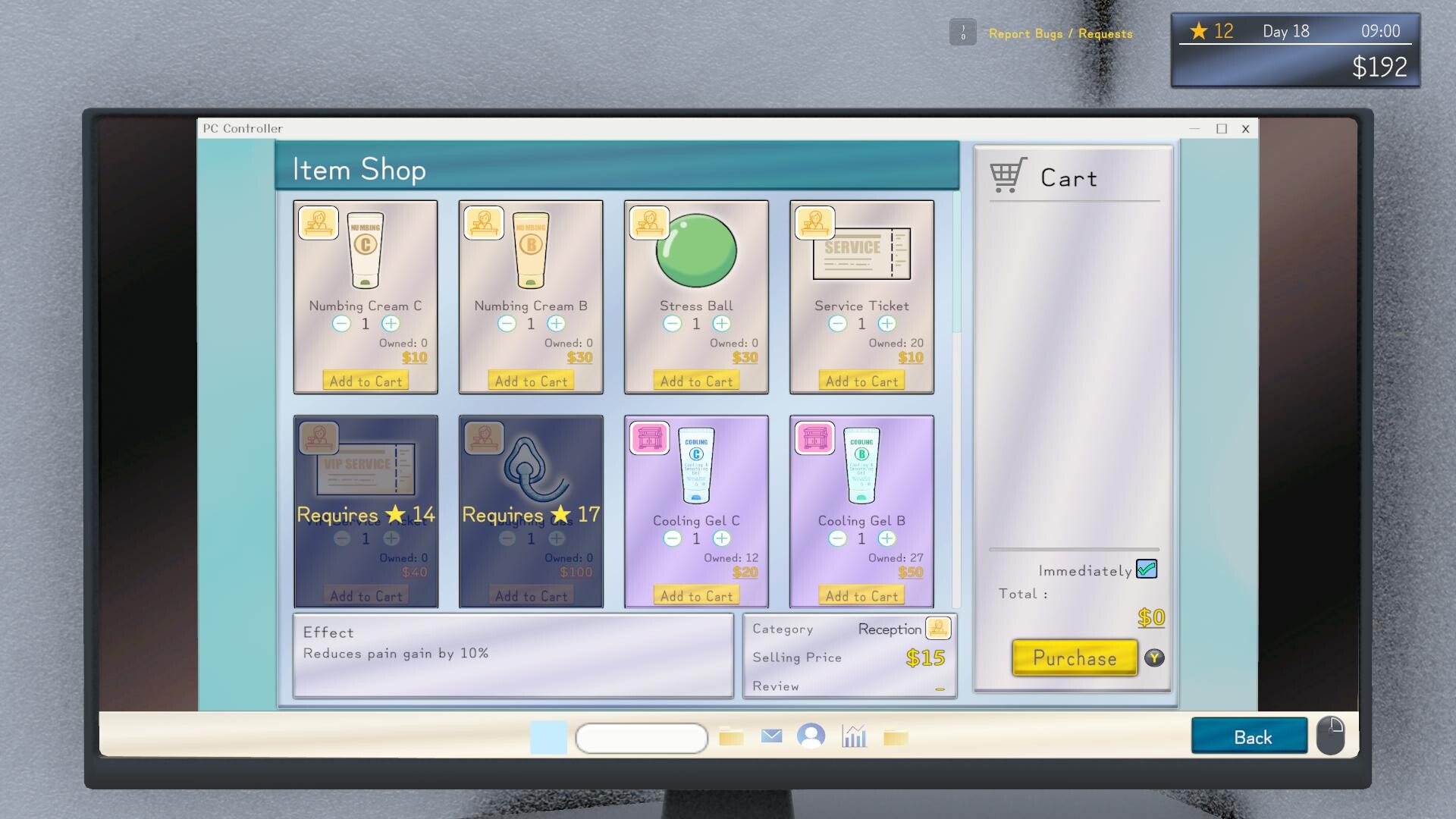 Hair Removal Salon Simulator