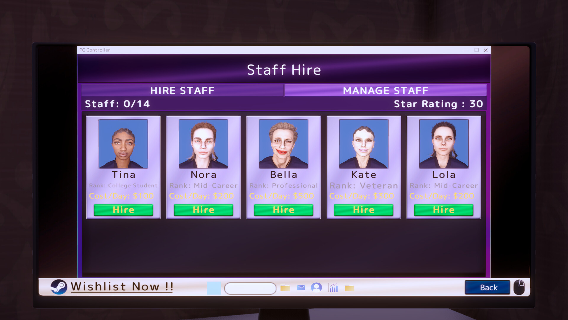Hair Removal Salon Simulator screenshot 11