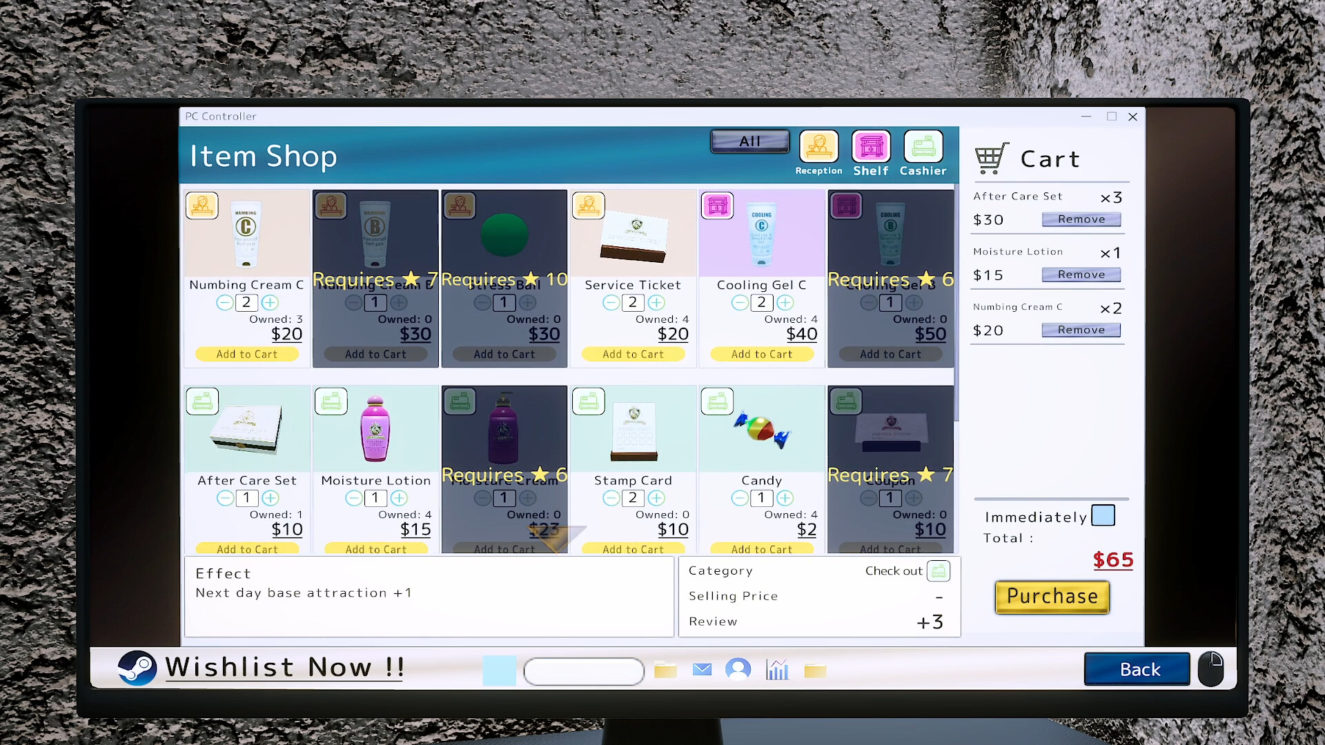 Hair Removal Salon Simulator screenshot 13