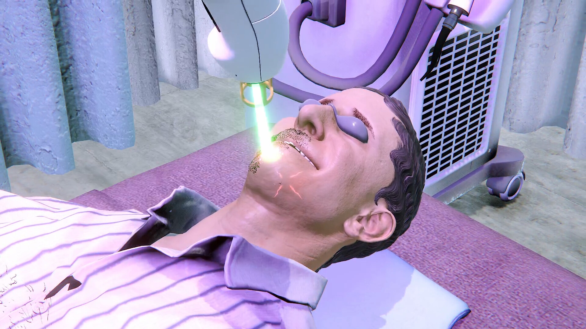 Hair Removal Salon Simulatorのスクリーンショット 1