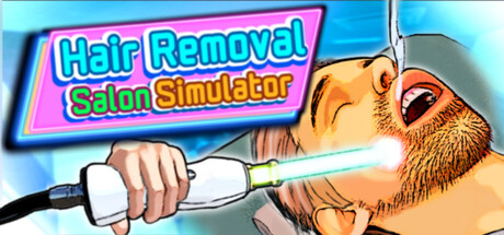 Cover image for Hair Removal Salon Simulator