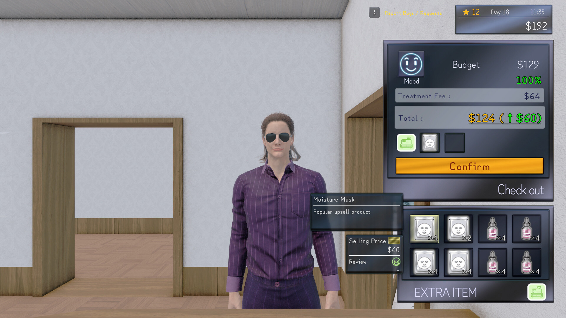 Hair Removal Salon Simulator screenshot #7