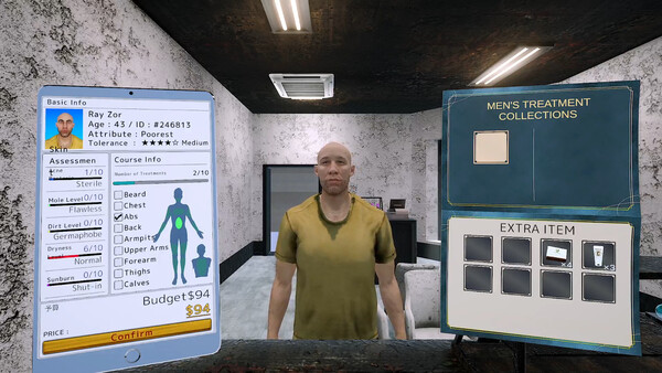 Hair Removal Salon Simulator screenshot 6