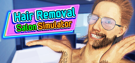 Hair Removal Salon Simulator header art