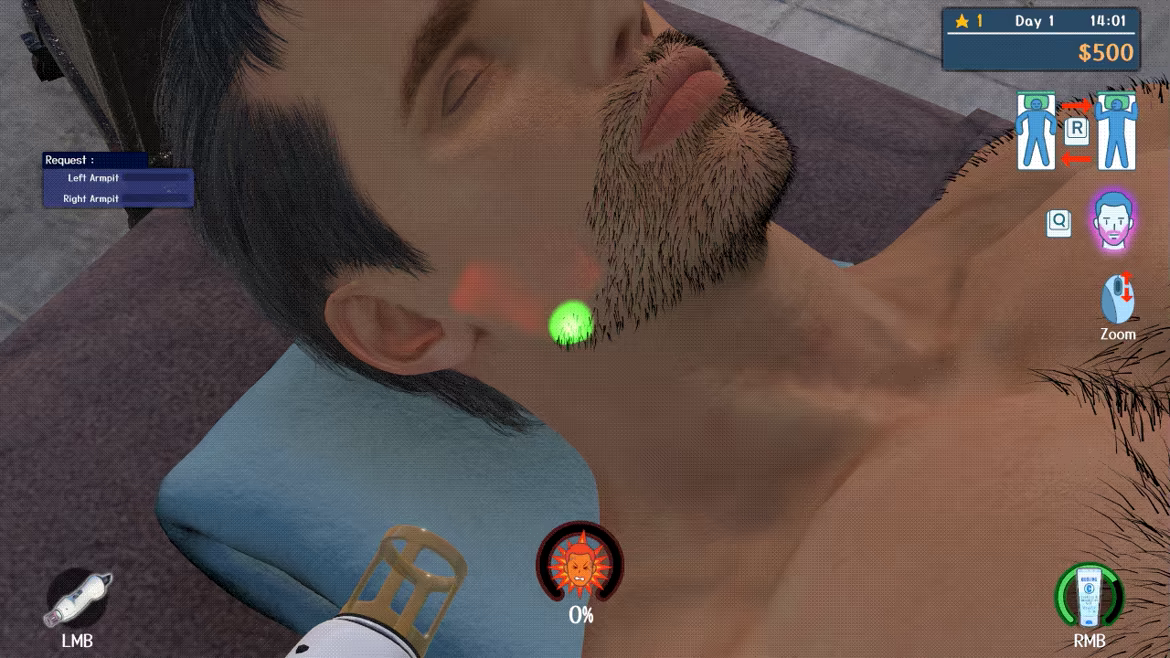 Hair Removal Salon Simulator video 1