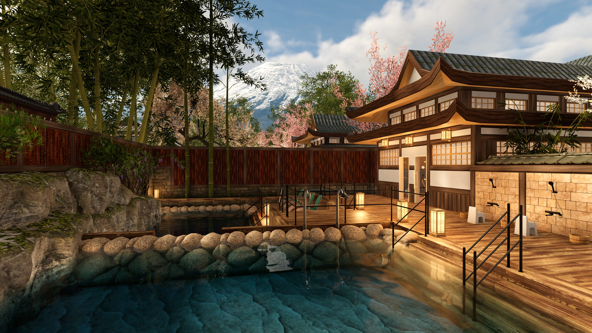House Flipper 2 - Sakura DLC Featured Screenshot #1