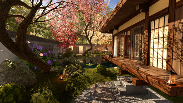 House Flipper 2 - Sakura DLC