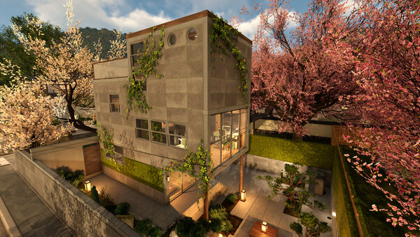 House Flipper 2 - Sakura DLC screenshot