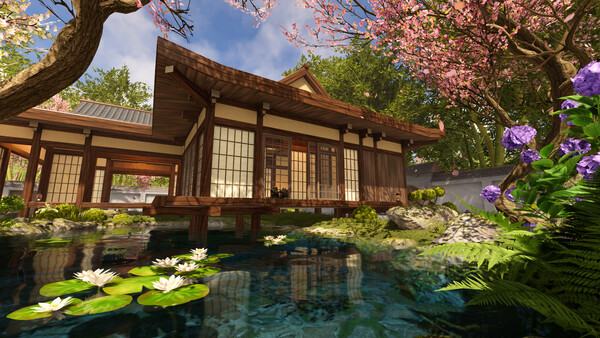 House Flipper 2 - Sakura DLC