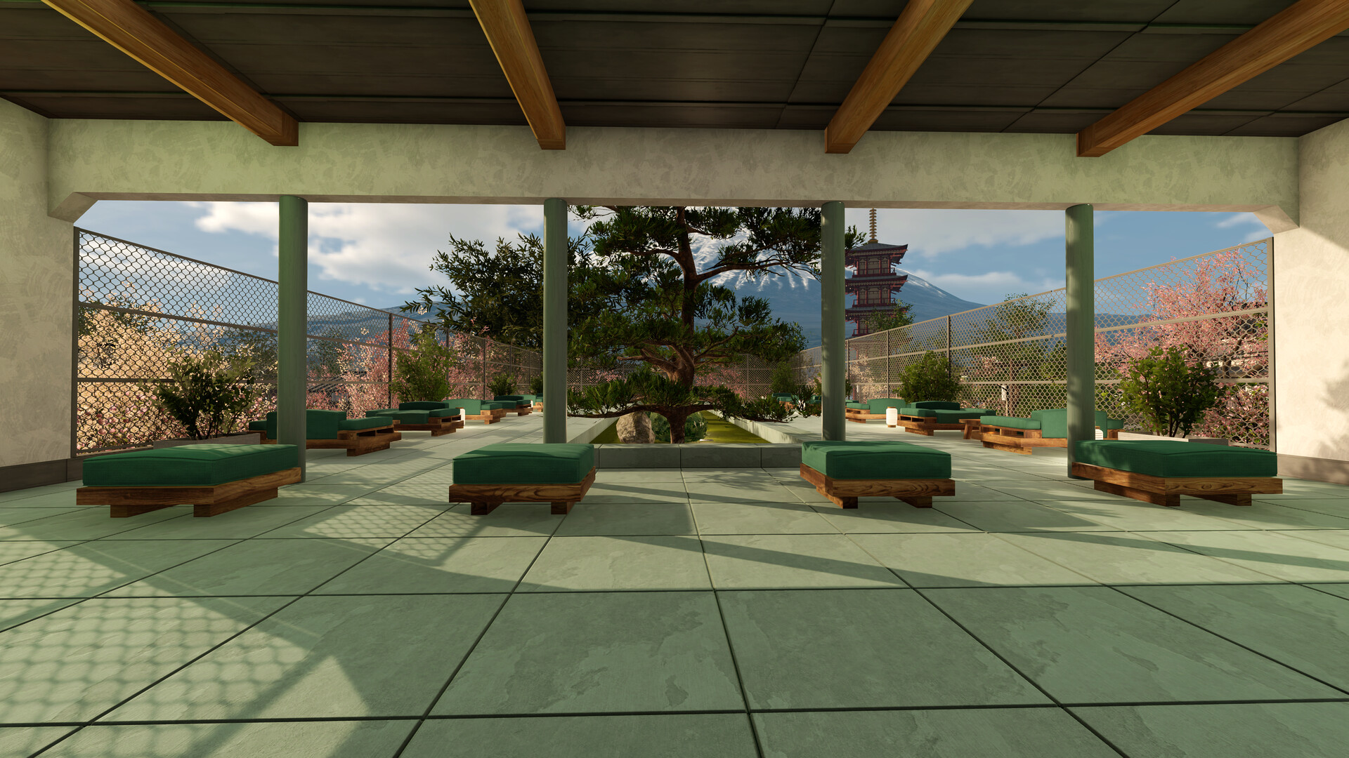 House Flipper 2 - Sakura DLC screenshot 13